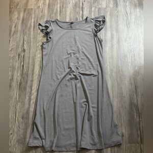 Old Navy Gray Mini Dress EUC